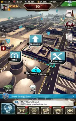 Invasion: Aerial Warfare android App screenshot 1