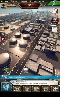 Invasion: Aerial Warfare android App screenshot 4